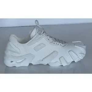 Bottega Veneta Men\'s Tech Knit White Flex Sneakers 9 US (42 Eu) 788808 NIB $890 Bottega Veneta Men main image 3